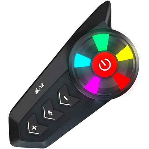 X-12 Στερεοφωνικά Ακουστικά Για Κράνος Bluetooth 5.0