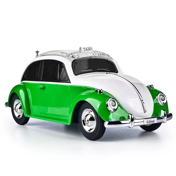 Ηχείο-ραδιόφωνο Bluetooth Taxi Car WS-1958BT Πράσινο