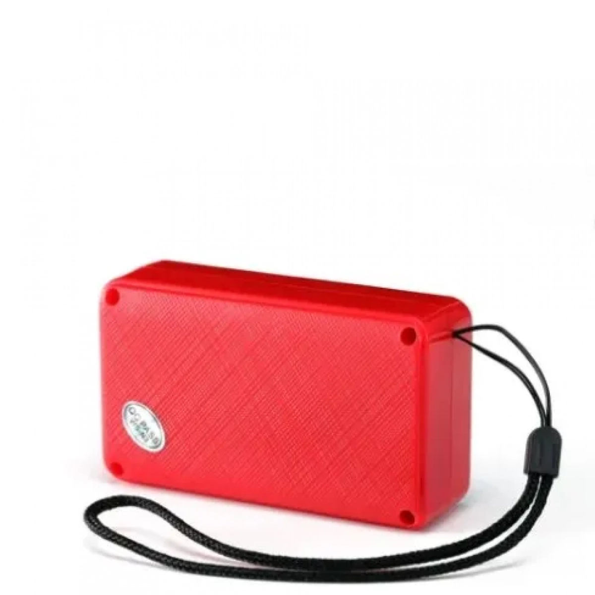WSTER WS-2319 Φορητό Ραδιόφωνο Επαναφορτιζόμενο με Bluetooth και USB Κόκκινο