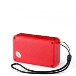 WSTER WS-2319 Φορητό Ραδιόφωνο Επαναφορτιζόμενο με Bluetooth και USB Κόκκινο