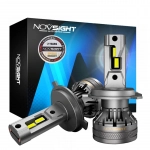 2x Novsight Λαμπτήρες LED Φώτα Πορείας Αυτοκινήτου 12,24V H4 120W (2x60W) 22000LM 6500K IP68 A500 N37