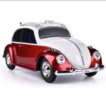 Ηχείο-ραδιόφωνο Bluetooth Taxi Car WS-1958BT Κόκκινο