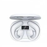 Ασύρματα αθλητικά ακουστικά Bluetooth Awei T67 Λευκό Χρώμα