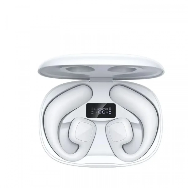 Ασύρματα αθλητικά ακουστικά Bluetooth Awei T67 Λευκό Χρώμα