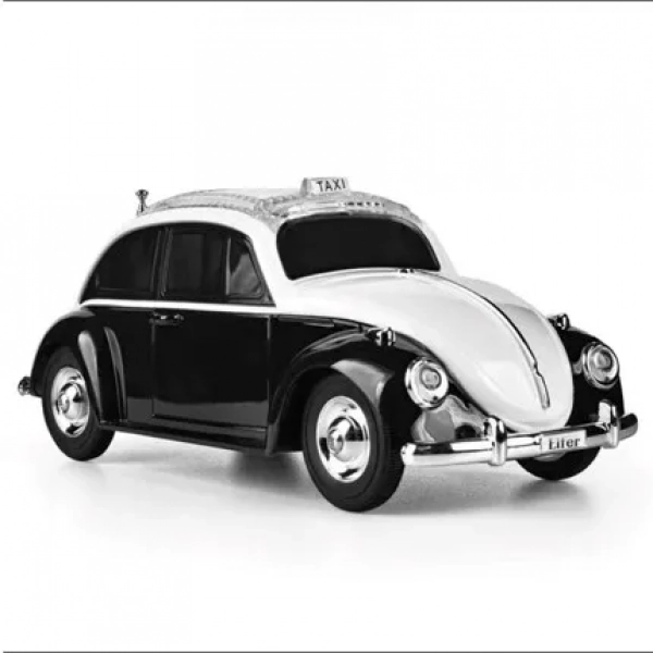 Ηχείο-ραδιόφωνο Bluetooth Taxi Car WS-1958BT Μαύρο
