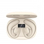 Ασύρματα αθλητικά ακουστικά Bluetooth Awei T67 Μπεζ Χρώμα