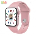 Ρολόι smartwatch GR-100 με Ακουστικά Ροζ Χρώμα