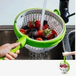 Περιστρεφόμενο Καλάθι Αποστράγγισης Rotating Drain Basket - Image 2