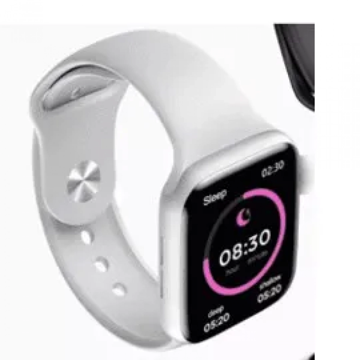 Smartwatch με παλμογράφο HW67 Λευκό