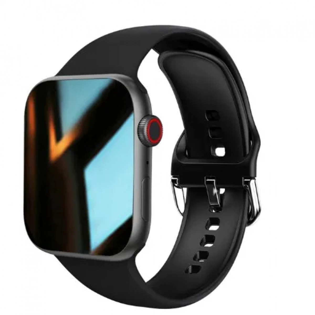 Smartwatch με παλμογράφο HW67 Μαύρο