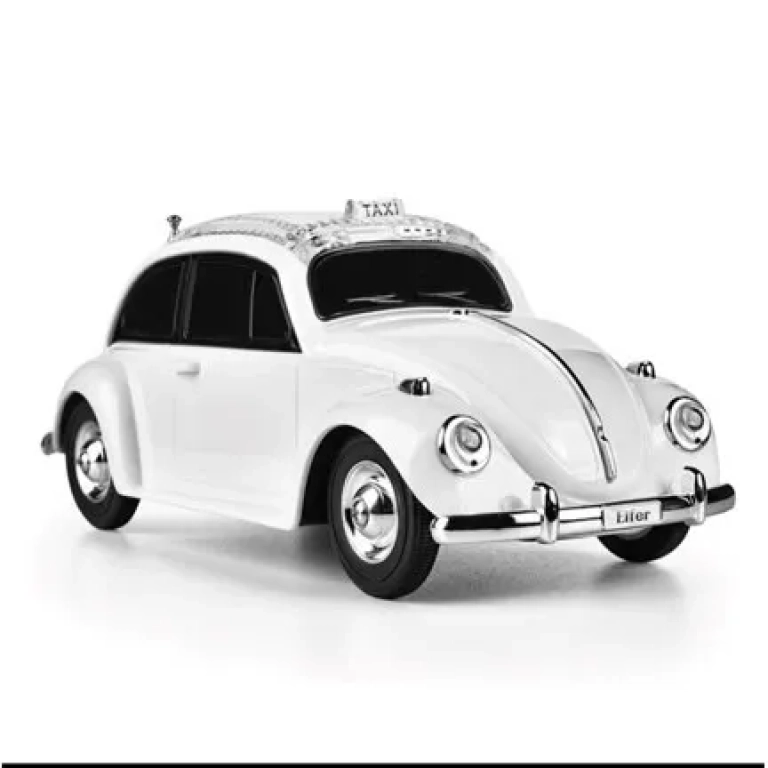 Ηχείο-ραδιόφωνο Bluetooth Taxi Car WS-1958BT Άσπρο
