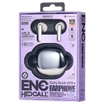 Ασύρματα Ακουστικά Bluetooth REMAX CozyBuds W13 με θήκη φόρτισης 250 mAh Λευκά