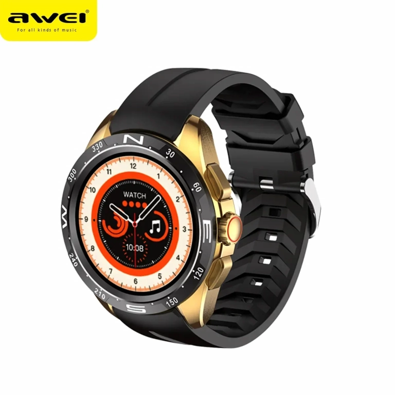Awei H22 Ultra Sport Smartwatch Χρυσό