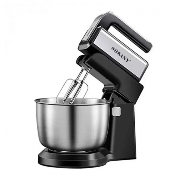 Sokany CX-6652 Μίξερ με Inox Κάδο 3.5lt Μαύρο 500W