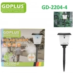 Καρφωτό ηλιακό φωτιστικό LED 2400mAh GD-2204-D