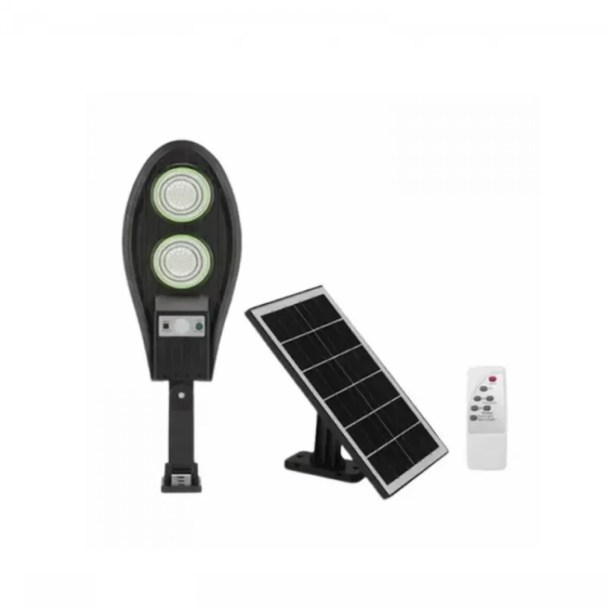Αδιάβροχος ηλιακός προβολέας LED 30W 4000mAh με πάνελ & τηλεχειριστήριο GD-730