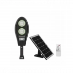 Αδιάβροχος ηλιακός προβολέας LED 30W 4000mAh με πάνελ & τηλεχειριστήριο GD-730