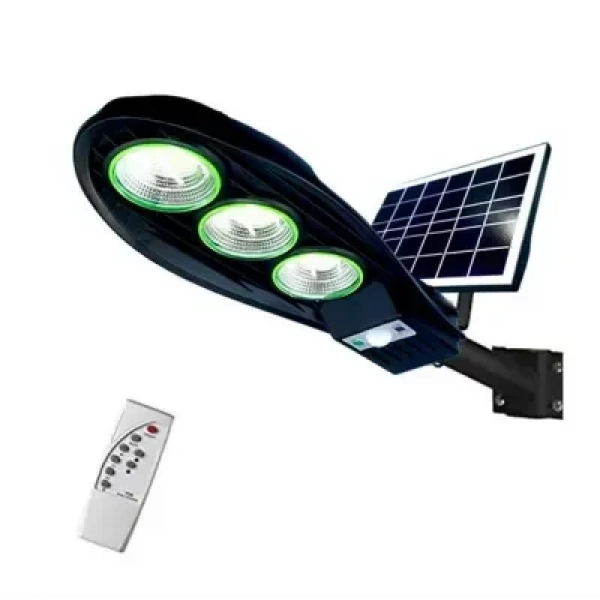 Αδιάβροχος ηλιακός προβολέας LED 50W 6000mAh με πάνελ & τηλεχειριστήριο GD-750