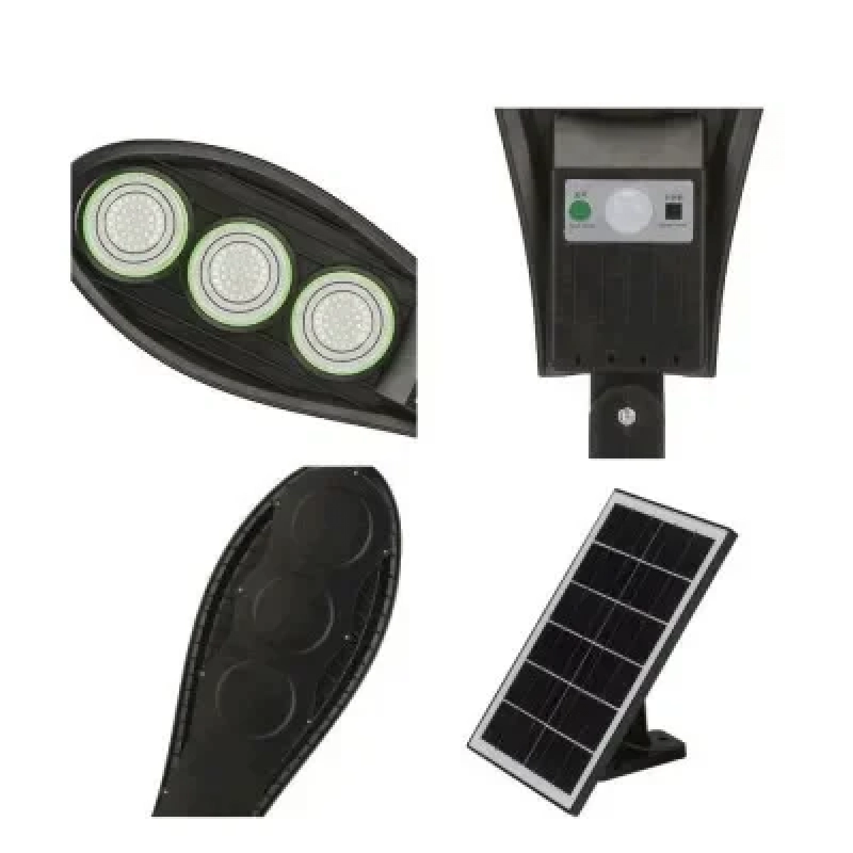 Αδιάβροχος ηλιακός προβολέας LED 50W 6000mAh με πάνελ & τηλεχειριστήριο GD-750