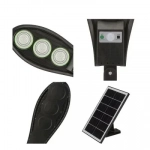 Αδιάβροχος ηλιακός προβολέας LED 50W 6000mAh με πάνελ & τηλεχειριστήριο GD-750