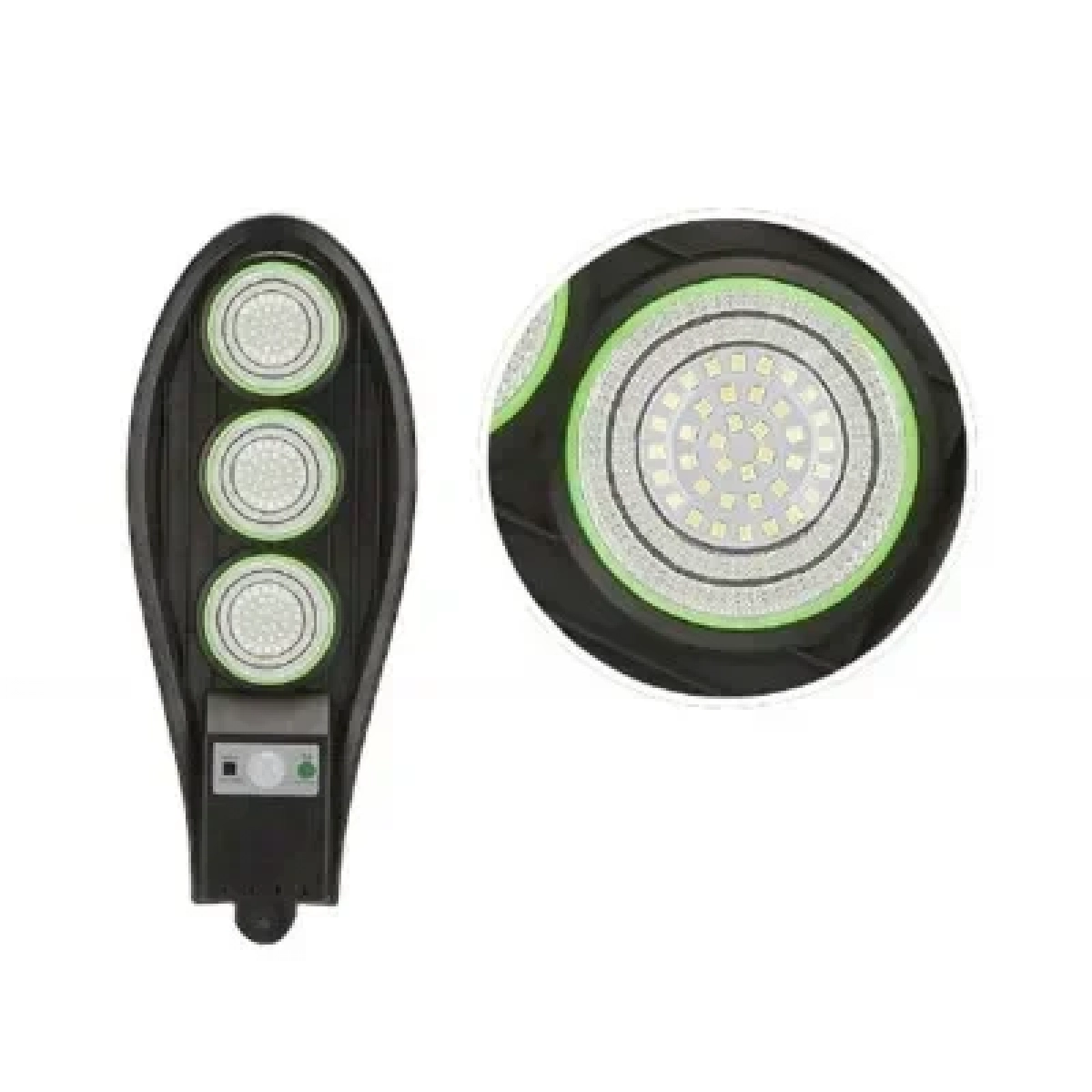 Αδιάβροχος ηλιακός προβολέας LED 50W 6000mAh με πάνελ & τηλεχειριστήριο GD-750