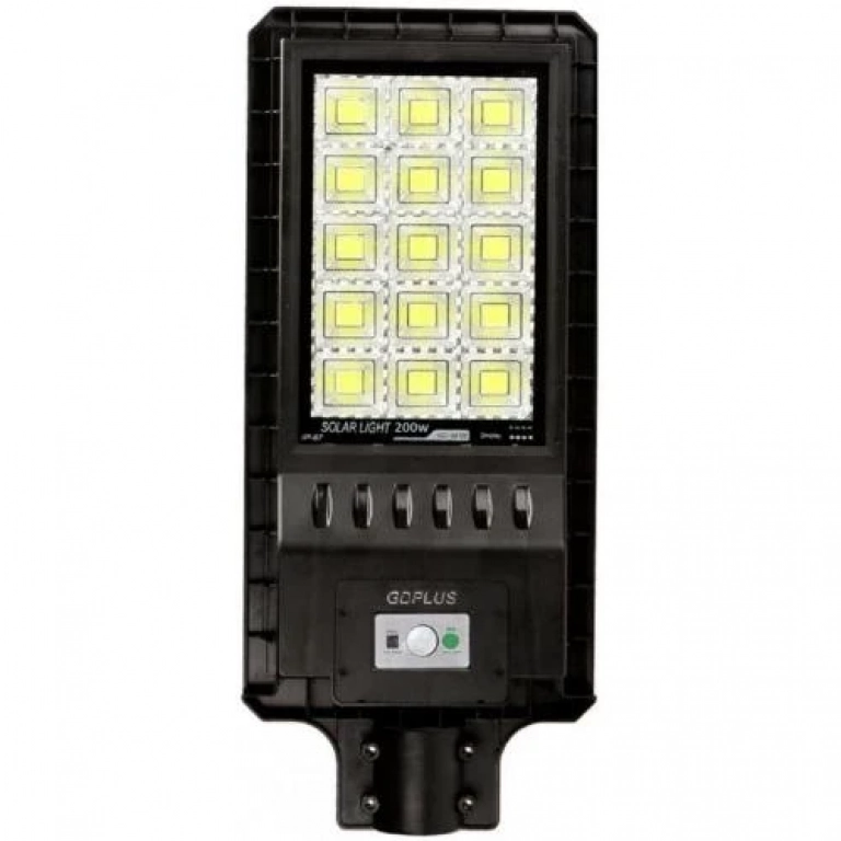 Αδιάβροχος ηλιακός προβολέας LED 200W 25000mAh με τηλεχειριστήριο GD-98200