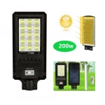 Αδιάβροχος ηλιακός προβολέας LED 200W 25000mAh με τηλεχειριστήριο GD-98200