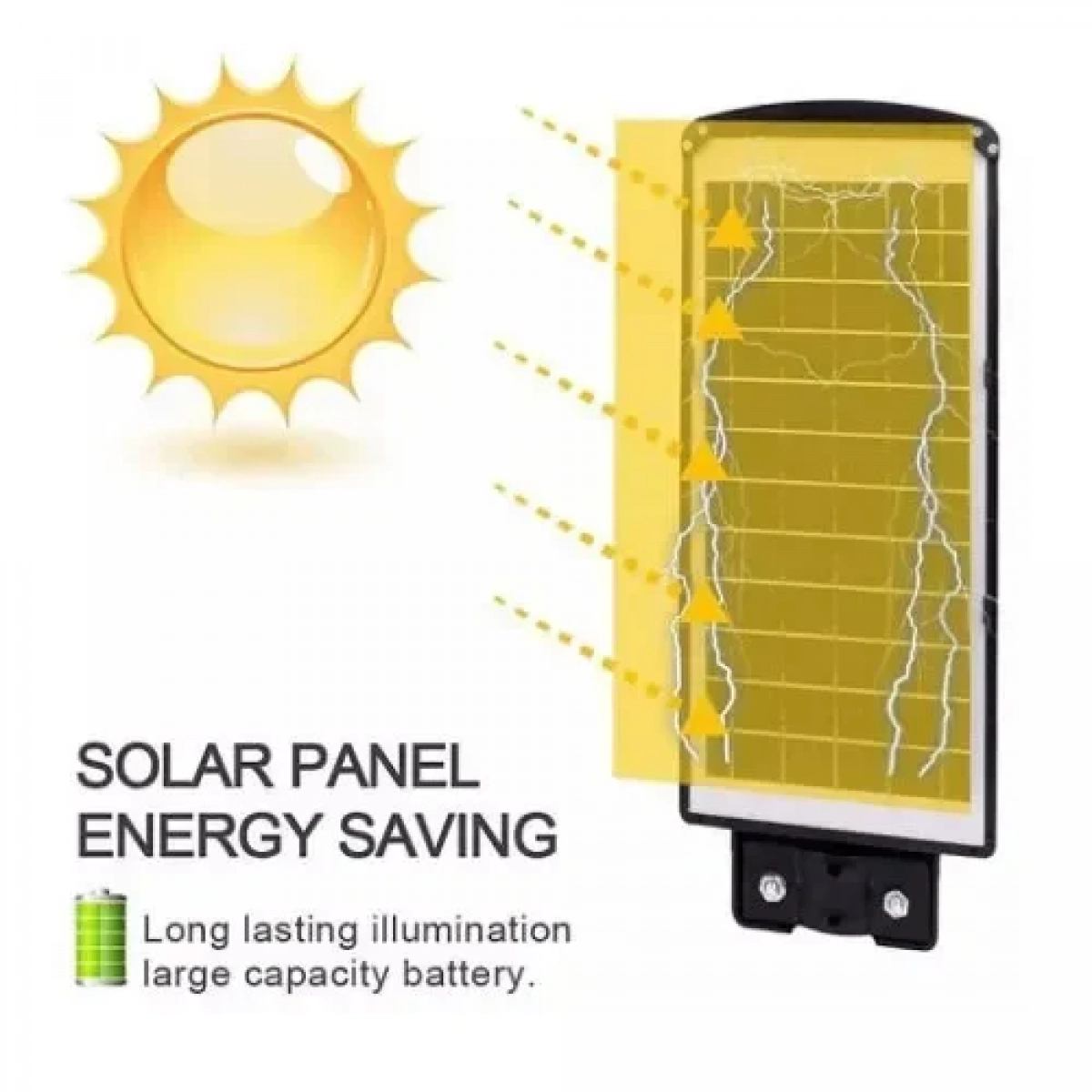 Αδιάβροχος ηλιακός προβολέας LED 200W 25000mAh με τηλεχειριστήριο GD-98200