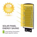 Αδιάβροχος ηλιακός προβολέας LED 200W 25000mAh με τηλεχειριστήριο GD-98200