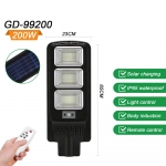 Αδιάβροχος ηλιακός προβολέας LED 200W 15000mAh με τηλεχειριστήριο GD-99200