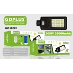 Αδιάβροχος ηλιακός προβολέας LED 200W 15000mAh με τηλεχειριστήριο GD-99200