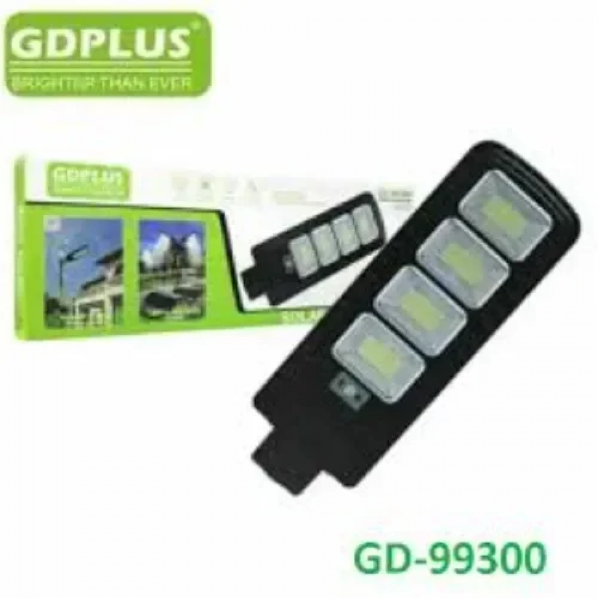 Αδιάβροχος ηλιακός προβολέας LED 300W 16000mAh με τηλεχειριστήριο GD-99300