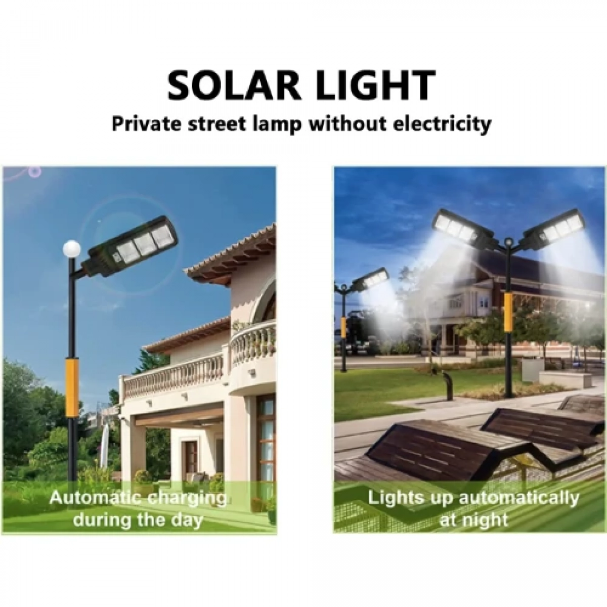 Αδιάβροχος ηλιακός προβολέας LED 100W 10000mAh με τηλεχειριστήριο GD-99100