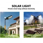 Αδιάβροχος ηλιακός προβολέας LED 100W 10000mAh με τηλεχειριστήριο GD-99100