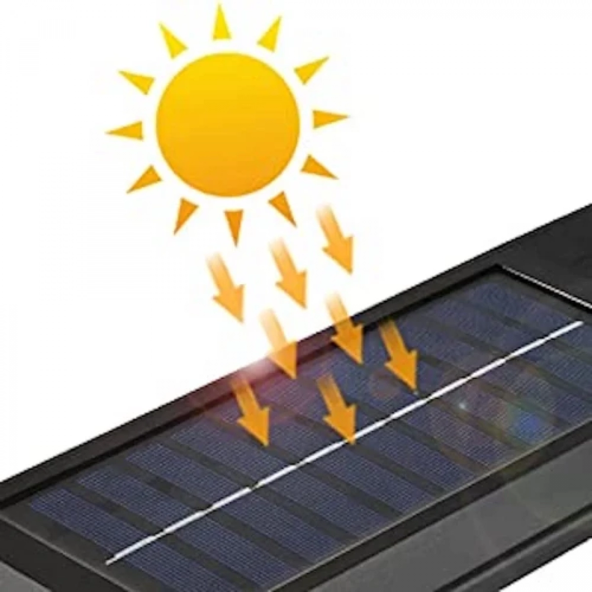 Αδιάβροχος ηλιακός προβολέας LED 100W 10000mAh με τηλεχειριστήριο GD-99100