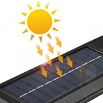Αδιάβροχος ηλιακός προβολέας LED 100W 10000mAh με τηλεχειριστήριο GD-99100