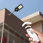 Αδιάβροχος ηλιακός προβολέας LED 100W 10000mAh με τηλεχειριστήριο GD-99100