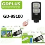 Αδιάβροχος ηλιακός προβολέας LED 100W 10000mAh με τηλεχειριστήριο GD-99100