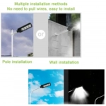 Αδιάβροχος ηλιακός προβολέας LED 100W 10000mAh με τηλεχειριστήριο GD-99100