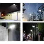 Αδιάβροχος ηλιακός προβολέας LED 100W 10000mAh με τηλεχειριστήριο GD-99100