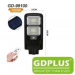 Αδιάβροχος ηλιακός προβολέας LED 100W 10000mAh με τηλεχειριστήριο GD-99100