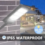 Αδιάβροχος ηλιακός προβολέας LED 100W 10000mAh με τηλεχειριστήριο GD-99100