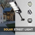 Αδιάβροχος ηλιακός προβολέας LED 100W 10000mAh με τηλεχειριστήριο GD-99100