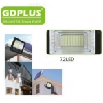 Αδιάβροχος ηλιακός προβολέας LED 25W 5000mAh με πάνελ & τηλεχειριστήριο GD-8825L