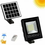 Αδιάβροχος ηλιακός προβολέας LED 25W 2400mAh με πάνελ & τηλεχειριστήριο GD-8625