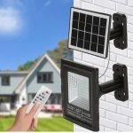 Αδιάβροχος ηλιακός προβολέας LED 25W 2400mAh με πάνελ & τηλεχειριστήριο GD-8625