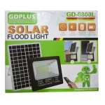 Αδιάβροχος ηλιακός προβολέας LED 100W 25000mAh με πάνελ & τηλεχειριστήριο GD-8800L