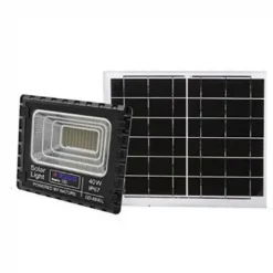 Αδιάβροχος ηλιακός προβολέας LED 40W 10000mAh με πάνελ & τηλεχειριστήριο GD-8840L