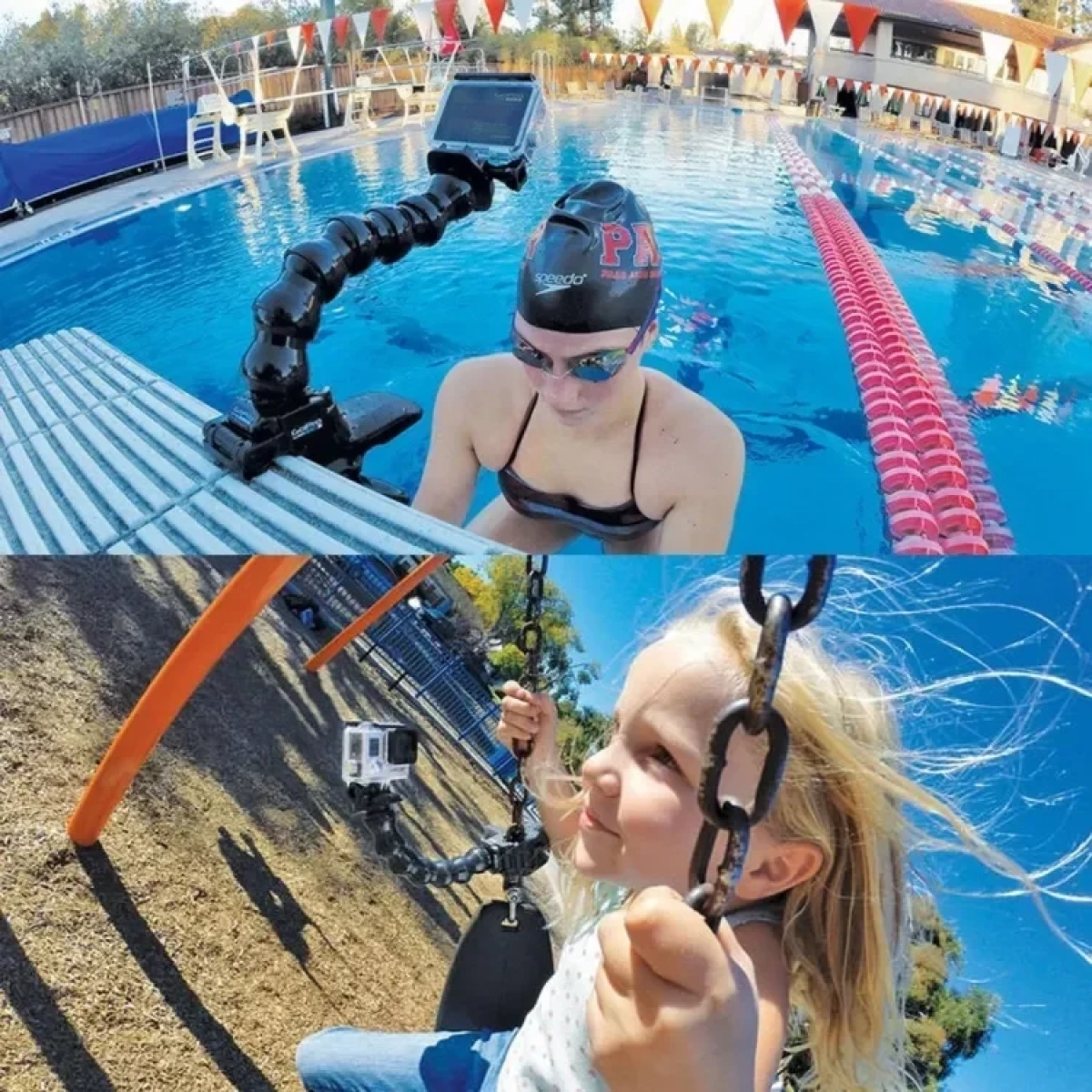 Puluz PU179 Βάση Στήριξης Σφιχτήρας για GoPro Hero