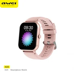 Awei H25 Sport Smartwatch Ροζ